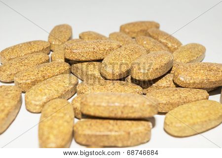 Brown Tablets