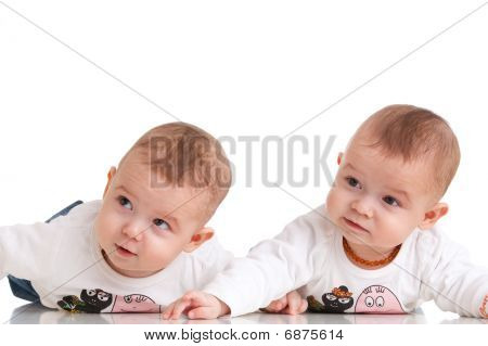 Adorable Twins