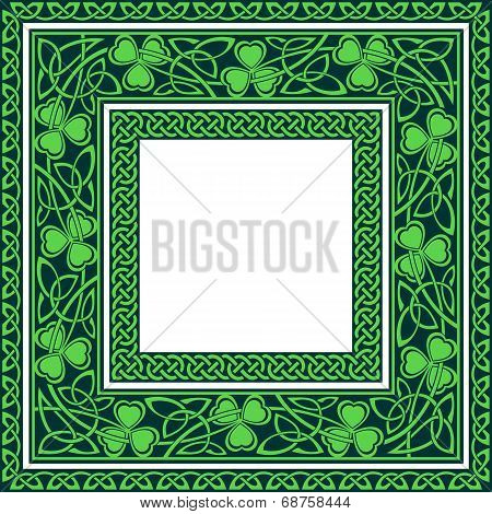 editable celtic borders