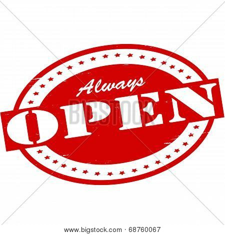 Always Open