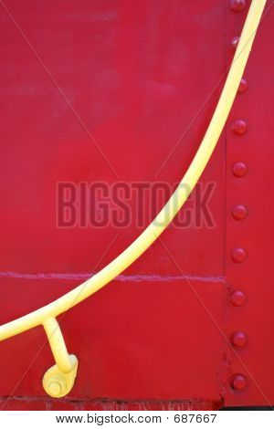 Corrimano curvo Caboose                   