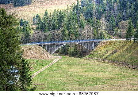Bridge In The Valley
