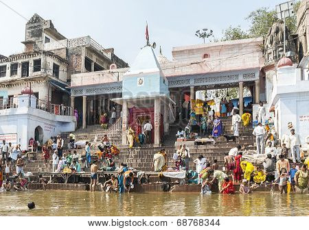 Brahmavart Ghat In Bithoor..