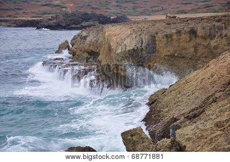 Northern Coast of Aruba