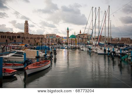 Acre Fishing Harbor