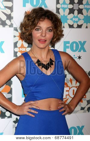 LOS ANGELES - JUL 20:  Camren Bicondova at the FOX TCA July 2014 Party at the Soho House on July 20, 2014 in West Hollywood, CA