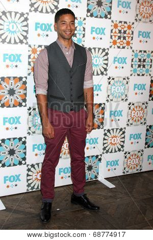 LOS ANGELES - JUL 20:  Jussie Smollett at the FOX TCA July 2014 Party at the Soho House on July 20, 2014 in West Hollywood, CA