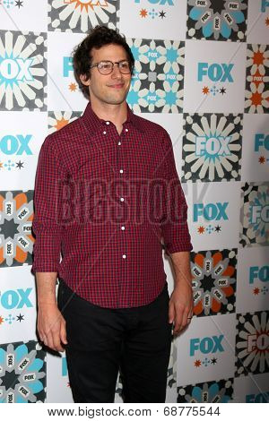 LOS ANGELES - JUL 20:  Andy Samberg at the FOX TCA July 2014 Party at the Soho House on July 20, 2014 in West Hollywood, CA