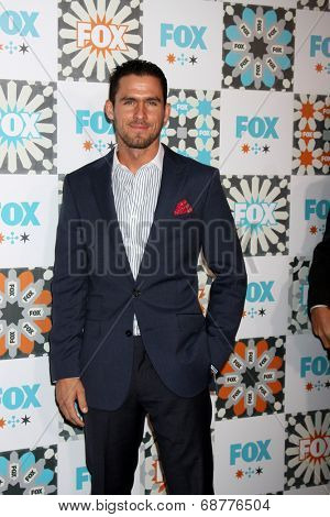 LOS ANGELES - JUL 20:  Jack Kesy at the FOX TCA July 2014 Party at the Soho House on July 20, 2014 in West Hollywood, CA
