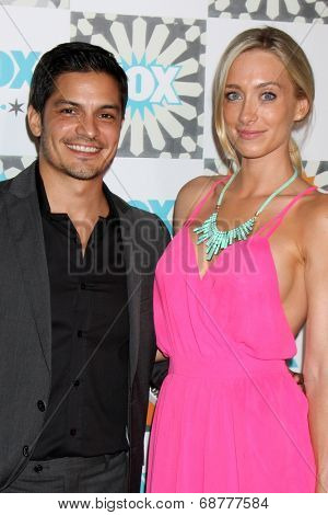 LOS ANGELES - JUL 20:  Nicholas Gonzalez at the FOX TCA July 2014 Party at the Soho House on July 20, 2014 in West Hollywood, CA