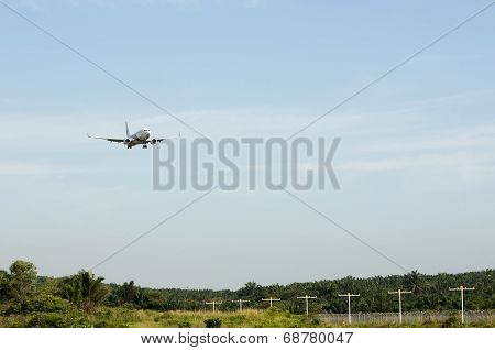Boeing 737  Ready For Landing