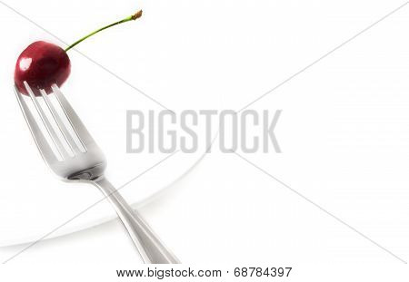 Cherry on a Fork