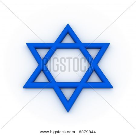 Blue Hexagram