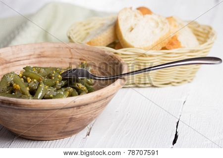 Cooked French Bean