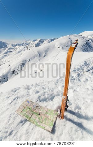 Direction In The Mountain