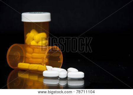 Pharmaceutical Medicine vial