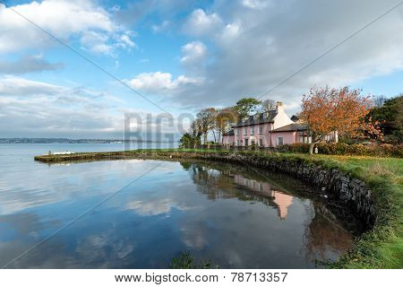 Mount Edgcumbe In Cornwall