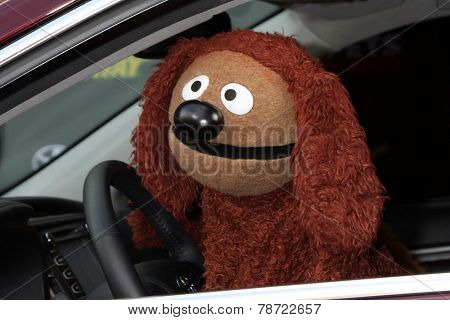 LOS ANGELES - MAR 11:  Rowlf at the 