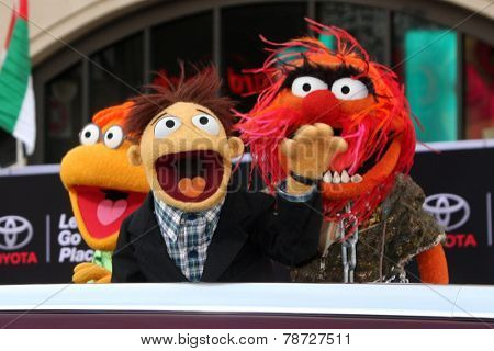 LOS ANGELES - MAR 11:  Fozzie, Walter, Animal at the 