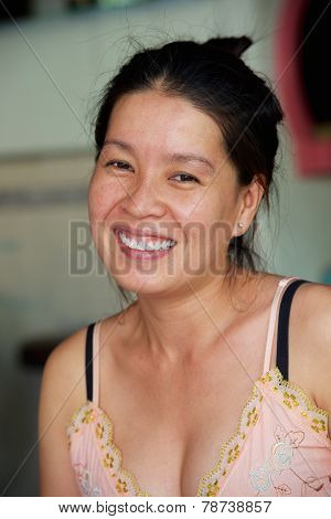 Pretty Asian girl  portrait
