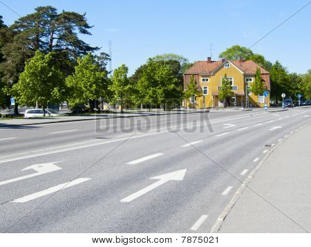 Na estrada