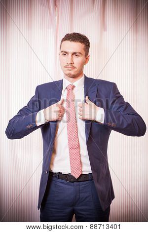 The Groom Dresses