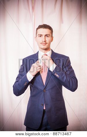 The Groom Dresses