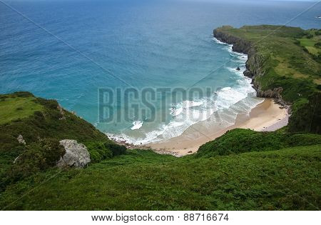 Ballota Beach, Asturia Y Cantabria, Spain