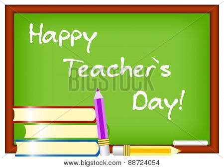 Postcard For Teacher's Day