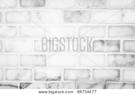 White Tile Wall High Resolution Real Photo