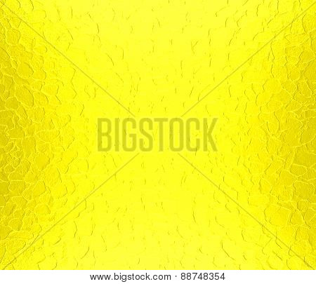 Aureolin metallic metal texture background