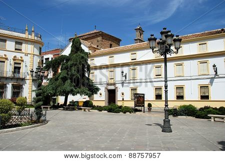 Town square, Priego de Cordoba.