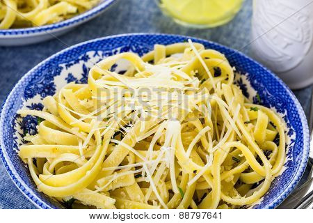 Pasta With Crispy Eggs