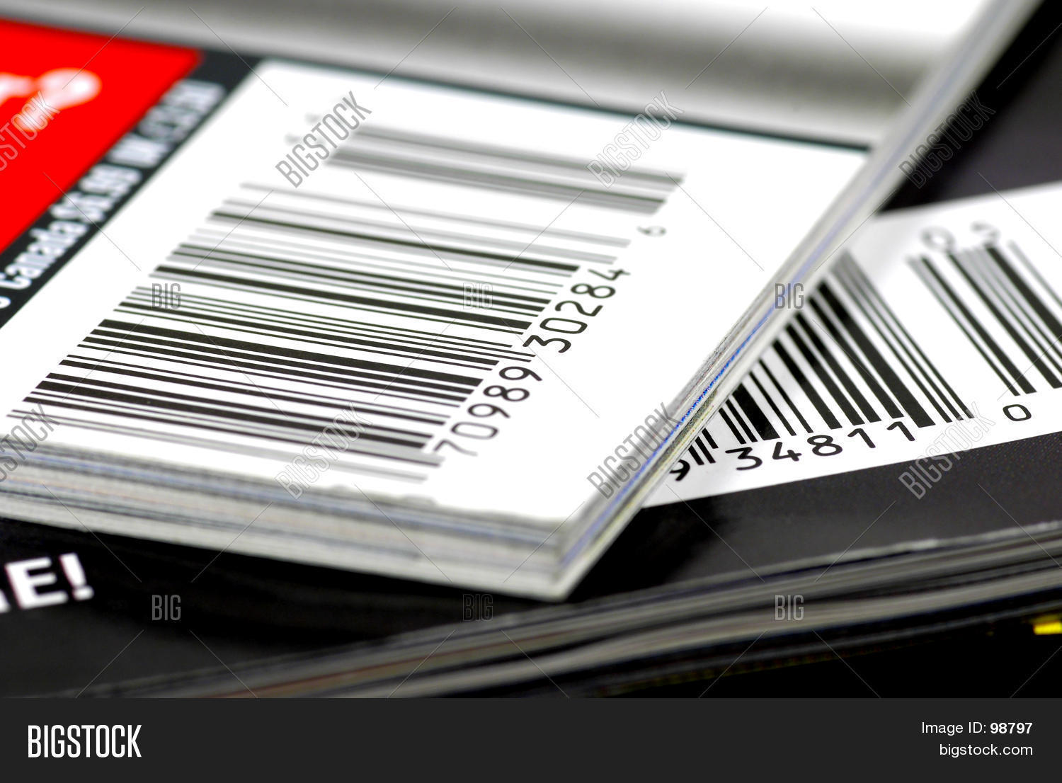 Magazine Barcodes Image & Photo | Bigstock