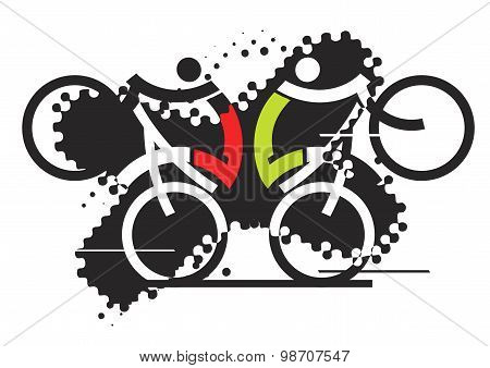 Freestyle Cyclists