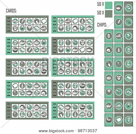 Kids bingo mini