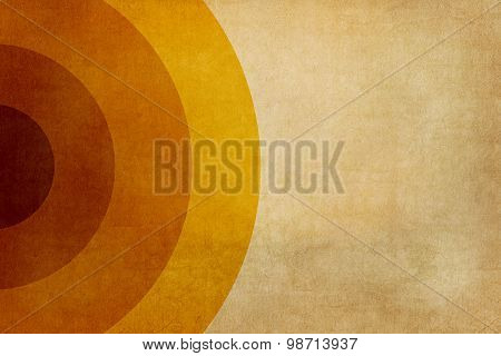 Vintage Retro Grunge subtle textured Abstract Background