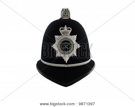 伝統的な英国警察ヘルメット
