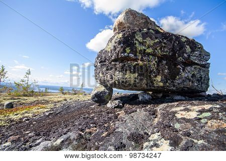 northern religious stone of ancient times