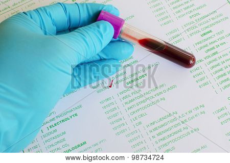 Hemoglobin A1C
