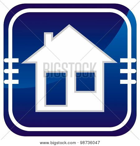 Illustration Of Home Icons