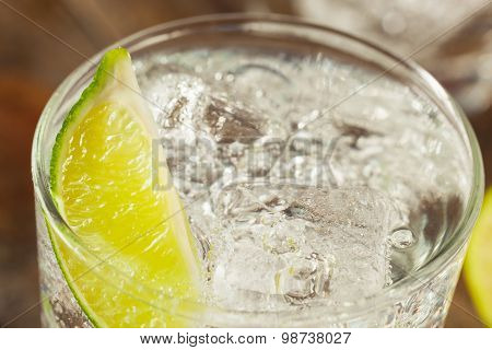 Alcoholic Gin And Tonic