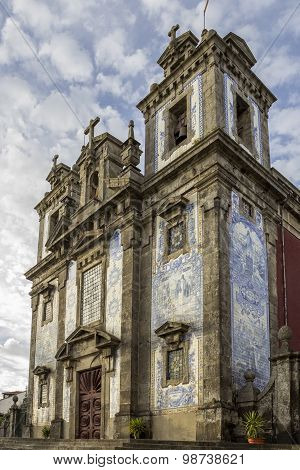 Church Of Saint Ildefonso - Igreja De Santo Ildefonso, A 18Th Century Building In Baroque Style