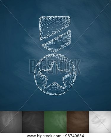 military award icon
