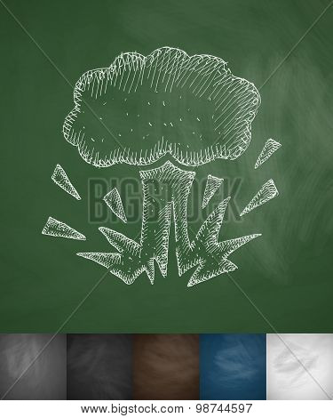 explosion icon