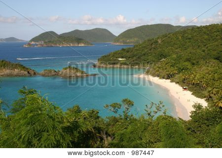 Trunk Bay St John Usvi
