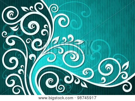Floral background