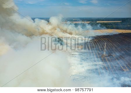 Fire On The Field