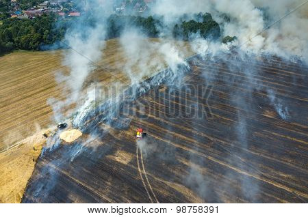 Fire On The Field