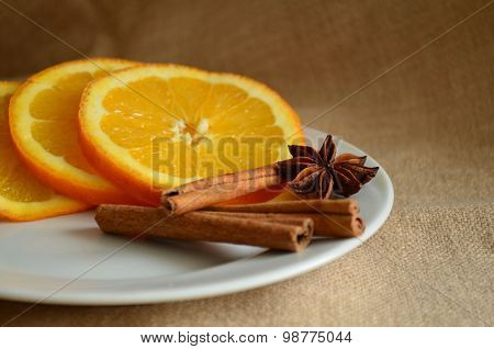 Christmas still life